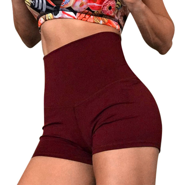 Women Yoga Skinny Sport Shorts