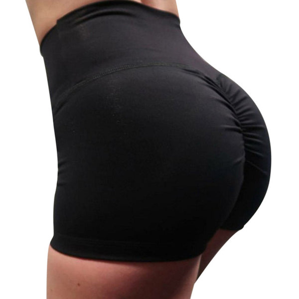 Women Yoga Skinny Sport Shorts