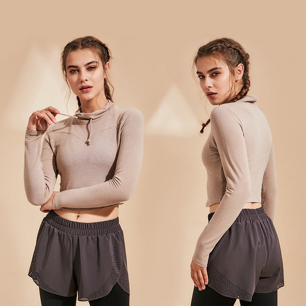 New Sports Sweater Women Slim Thin