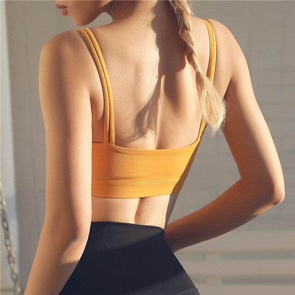 Women Shockproof Bra Yoga Running
