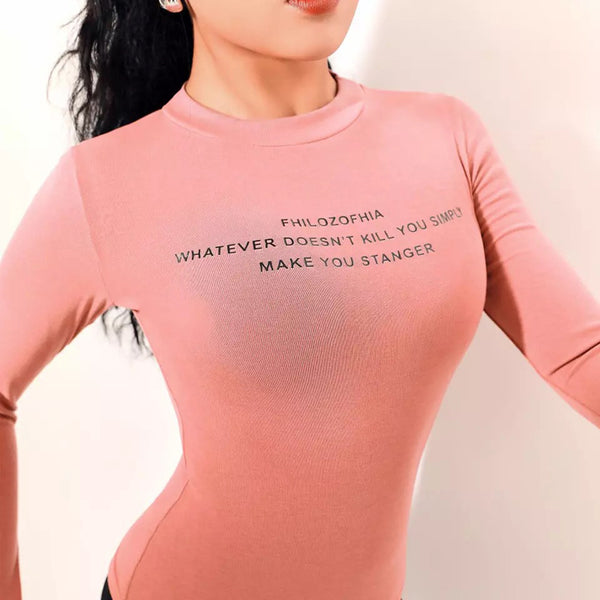 New Fitness Clothes Women Sports Shirt